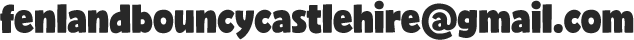 fenlandbouncycastlehire@gmail.com